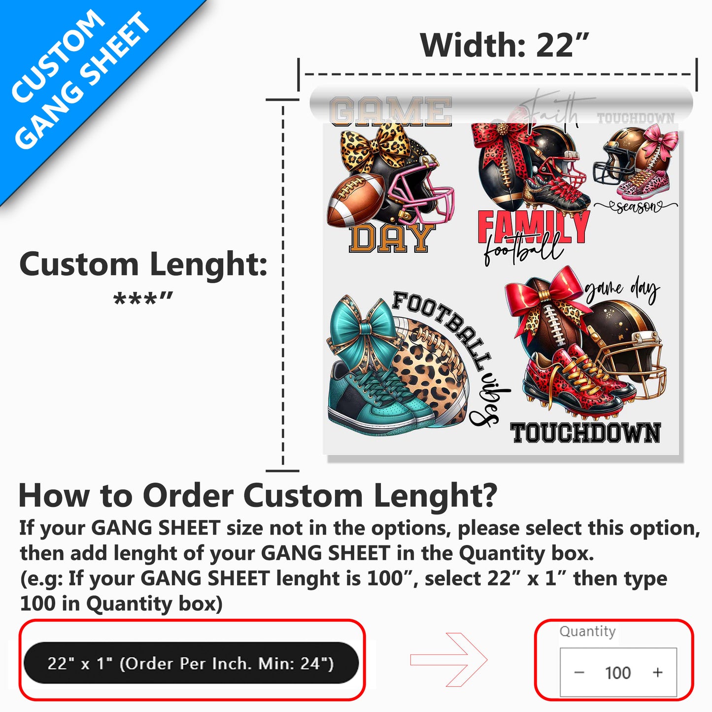 Online DTF Gang Sheet Builder