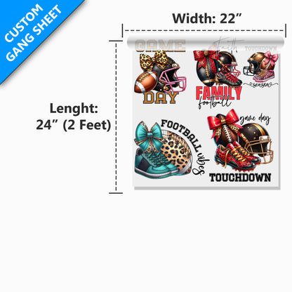 Online DTF Gang Sheet Builder