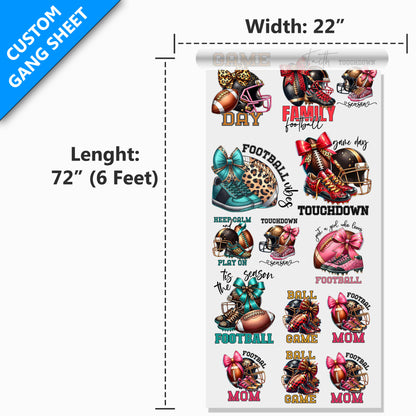 Online DTF Gang Sheet Builder
